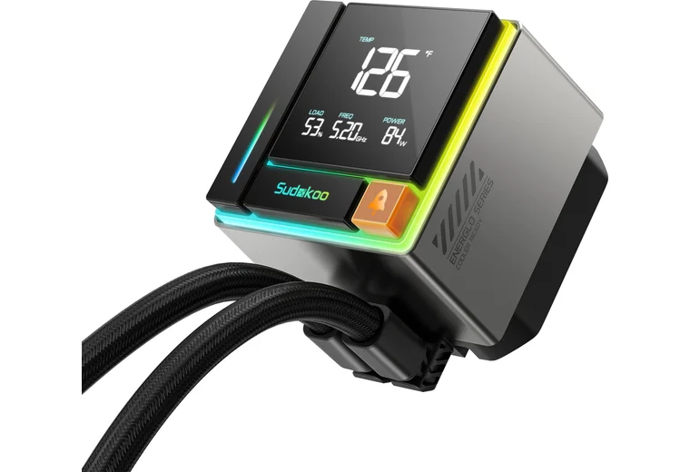 ENERGLO 360 LCD pump display